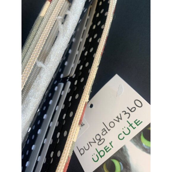 Bungalow 360 Alpaca Llama Design Zip Around Wallet - New - Picture 5 of 11